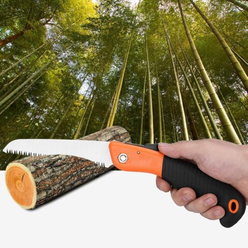 Foldable Manual Pruning Saw, 7.09 in Blade