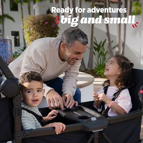 Radio Flyer Voya 2.0 2-Seat Stroller Wagon, for Kids 6+ Months, Lightweight - size: 2.0 (NEW)