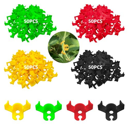 200 Pack Plant Training Clips, 90 Degrees Plant Stem Bender