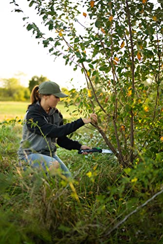 Hooyman Extendable Tree Saw with Compact Design, Detachable Handsaw and Telescoping Pole, No-Slip H-Grip, Impulse Hardened Teeth, and Wrist Lanyard for Tree Trimming, Hunting, Camping, and Outdoors - style: 5ft Extendable Saw