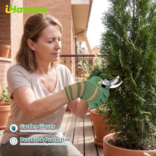 Green Garden Tools 4-Piece, Aluminum Alloy Gardening Hand Tool Set - color: green-4pcs