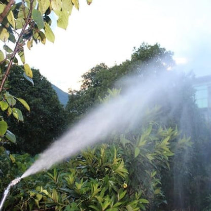Sprayer Nozzle Tips 2Pcs, Adjustable High‑Pressure Misting Nozzle