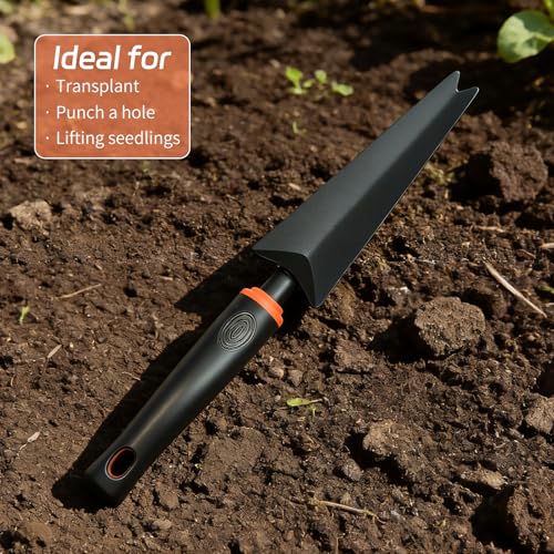 Hand Weed Puller Tool, Handy Forked Head Trowel Carbon Steel Shovel Weeder Puller Tool for Courtyards and Gardens - color: Garden tool, style3