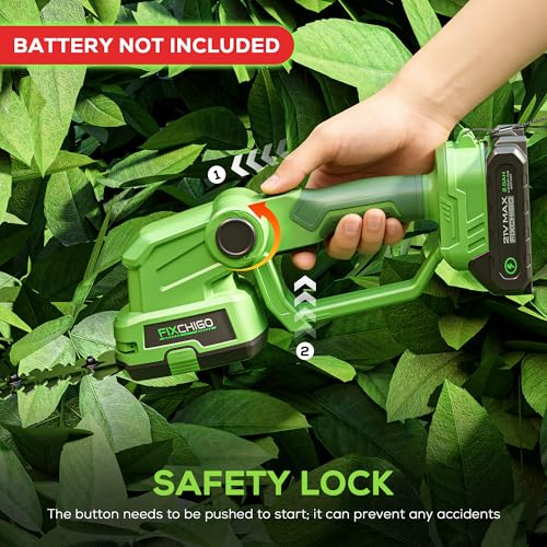 21V Cordless Hedge Trimmer, 2 in 1 Handheld Bush Trimmer Compatible with MAKITA 21V Battery(Battery not Included), Electric Grass Shear for Garden Yard Lawn Care, Powerful & Lightweight - size: Hedge Trimmer Only