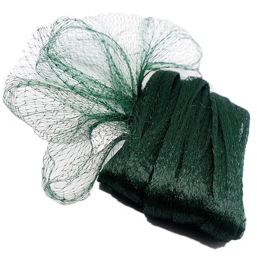 Bird Netting for Garden 6.5 x 100 FT, 1/4 Inch Mesh - size: 6.5×100FT,1/4 In Mesh