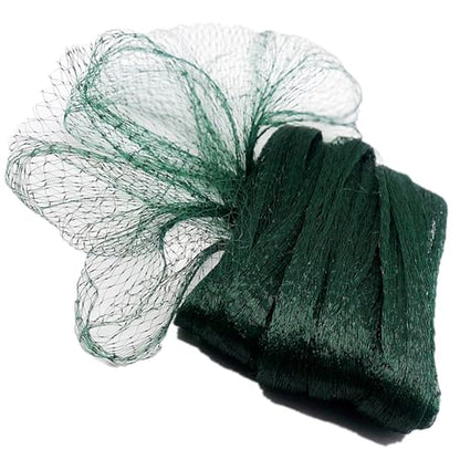 Bird Netting for Garden 6.5 x 100 FT, 1/4 Inch Mesh - size: 6.5×100FT,1/4 In Mesh