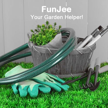 Orgrimmar 25FT PVC Garden Hose with 5/8 Inch Outside Diameter - size: 25FT