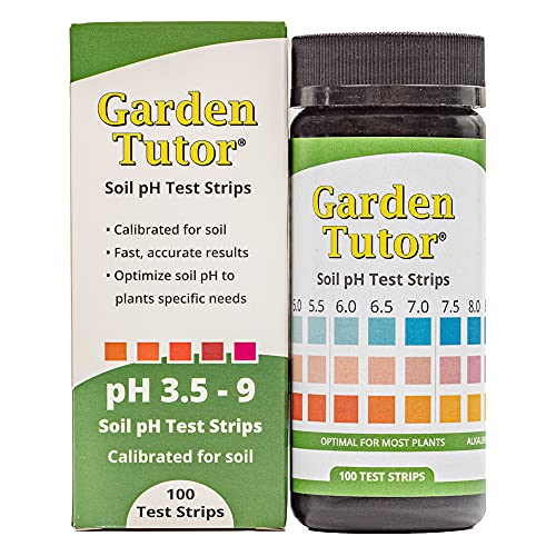 Garden Tutor Soil pH and Soil Texture Test kit Bundle