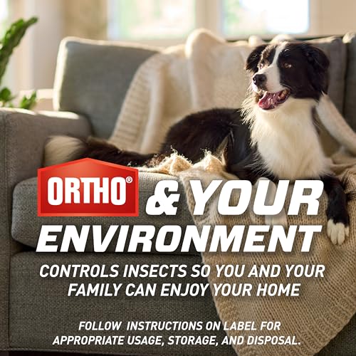 Ortho Home Defense Max Indoor Insect Barrier, 9 fl. oz. with Refill - color: Flairosol + Refill