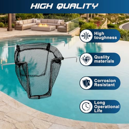 ETZ 29146 Pond Skimmer Debris Net for Aquascape,Black