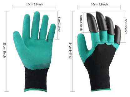 Espoma Bulb-Tone 3-5-3; 4 lb. Bag Natural Plant Food for All Bulbs BT4 with My Garden Pool PH Soil Test Strips 20 ct, and Gardening Claw Gloves and Garden-IQ, Smart Gardening AI Assistant!