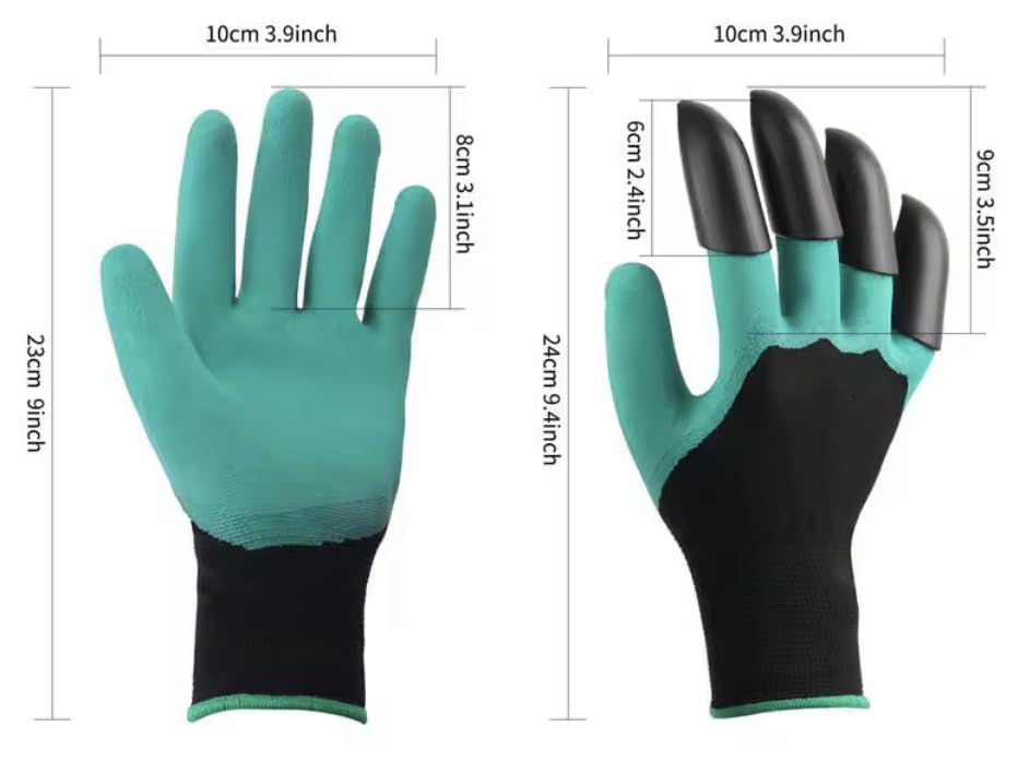 Promix Premier Horticulture Organic Pro Seed Starting Mix; 16 qt with My Garden Pool PH Soil Test Strips 20 ct, and Gardening Claw Gloves and Garden-IQ, Smart Gardening AI Assistant!