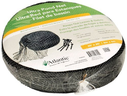 Atlantic Water Gardens Atlantic Water Gardens Pond Net, 20-Feet by 20-Feet Outdoor, Home, Garden, Supply, Maintenance