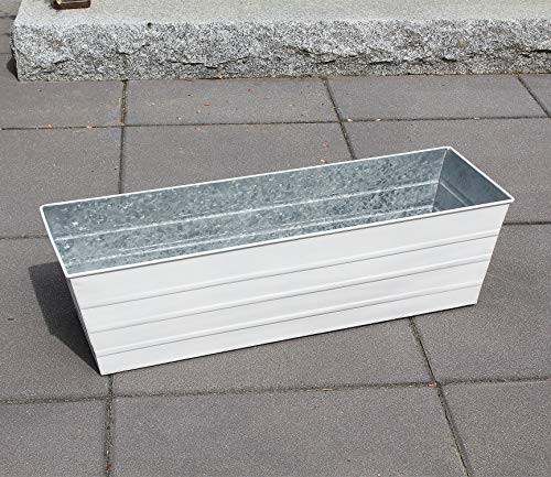 Achla Designs C-21W Window Box, Large, White - color: White, size: Large