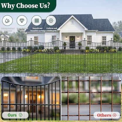 No Dig Dog Fence Outdoor for Yard, 48 in(H) X 23.6 ft(L) - size: 48 in(H) X 23.6 ft(L)