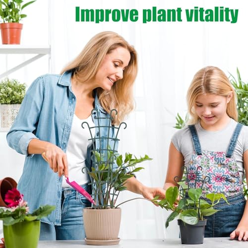 4 Pcs Small Trellis for Potted Plants
