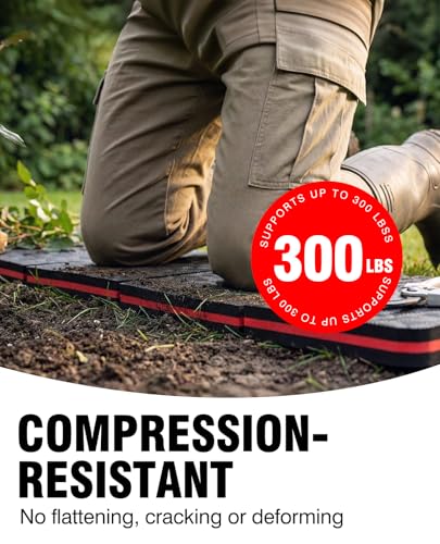 Mechanic Mat, Foldable Mechanic Kneeling Pad, 47.2"x15.7"x1.1" - size: 47.2in-5-Fold