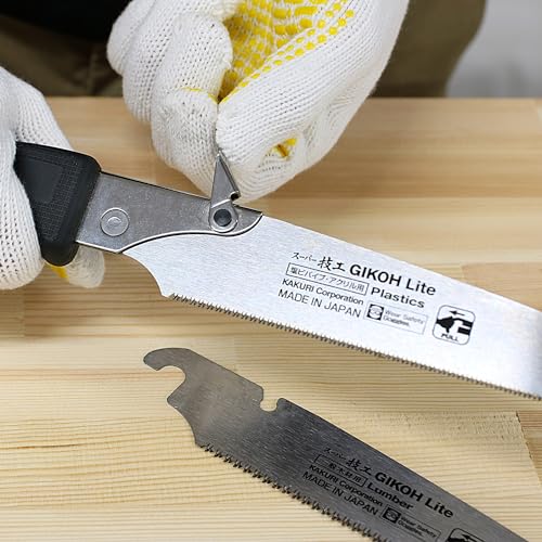 KAKURI Bamboo Saw 8.2" with Tool-Free Quick-Change Blade System - style: Bamboo