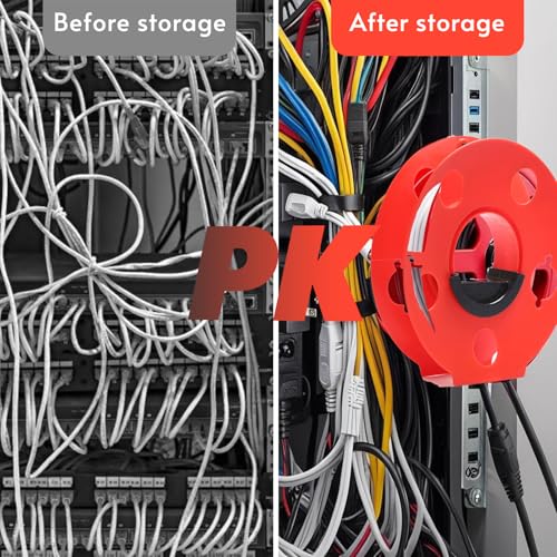 Homeon Wheels 100 ft Extension Cord Storage Reel, Impact-Resistant - style: Cord reel