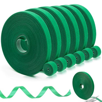 Reusable Plant Tape for Effective Growing, 6 Rolls, 196 ft x 1/2 in