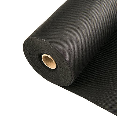 Southwest Boulder & Stone Weed Barrier | Landscape Fabric for Outdoor Gardens | Black Commercial Grade Weed Block Cloth | Heavy-Duty Landscaping Material 3' x 100' - size: 3' x 100'