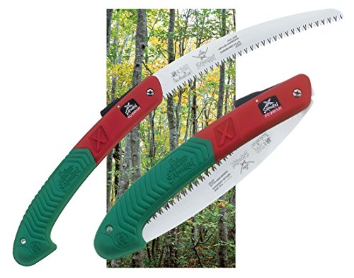 Samurai KISI FC-240-LH / 9 1/2" (24cm) Folding Curved Blade Saw Made in Japan