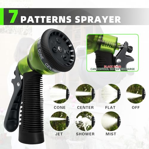 Retractable Garden Hose Reel 1/2 in x130 ft， Wall Mounted Hose Reel - color: Gray, size: 1/2"x130 ft