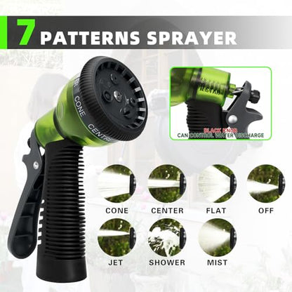 Retractable Garden Hose Reel 1/2 in x130 ft， Wall Mounted Hose Reel - color: Gray, size: 1/2"x130 ft