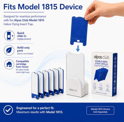 Flying Insect Trap Refills for Model 1815, 6 Pack, Device Not Included - size: 6 Refills