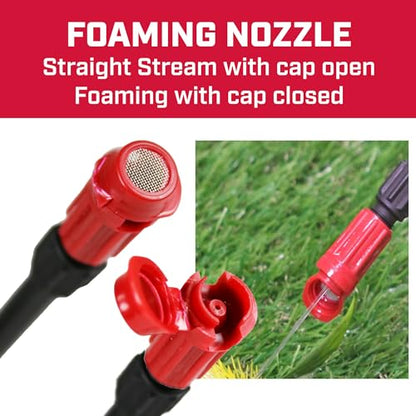 CHAPIN 20543 3-Gallon Garden Sprayer, Foaming Spray Control - size: 3-Gallon