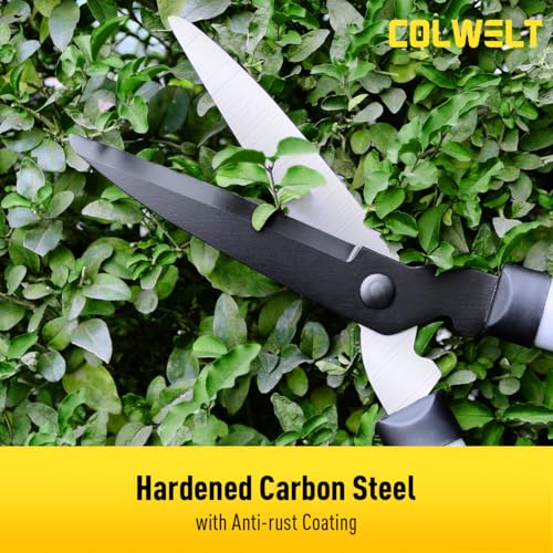 Colwelt Loppers Hedge Clippers Garden Shears 3Pcs, 17’’ Gardening Scissors