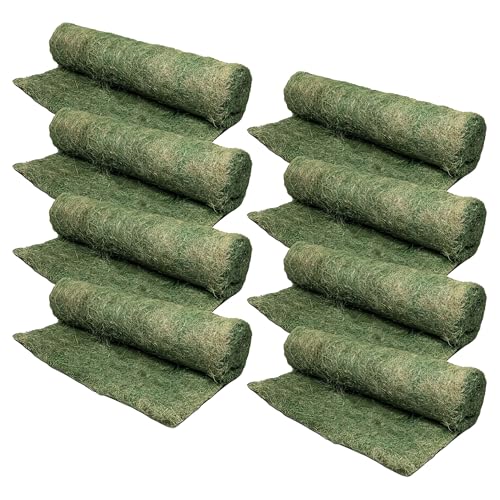 Dewitt Single Net Excelsior Erosion Blanket, Green, 4 x 112.5 Feet, 8-Pack - size: 8 Rolls