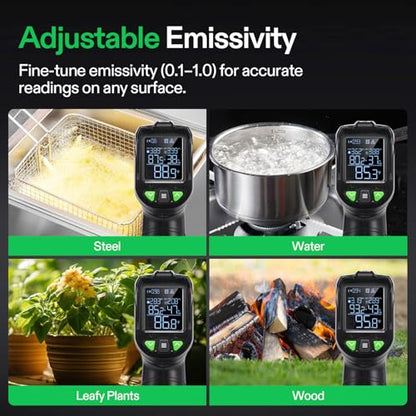 VIVOSUN VPD Thermometer, Handheld Environmental Monitor for Plants