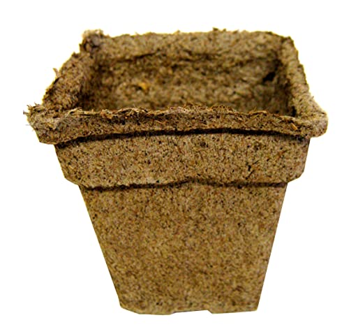 CP3-12 3-Inch CowPots, 12-Pack - style: 3 inch Square