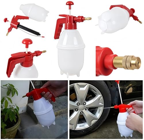 800mL Multi Purpose Pressure Sprayer for Water Plant Misting Household Cleaning and Window Wiping Heavy Duty 0 8L Pump Action Spray Bottle