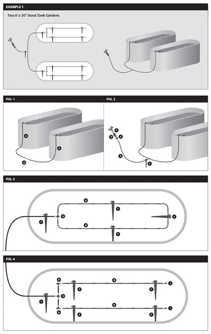 Rain Bird GARDENKIT Drip Irrigation Kit