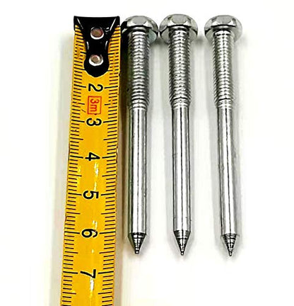 6.8 cm Spikes - Lawn Aerator Spike Shoes with Heavy Duty Metal Buckles, 4 Adjustable Straps and Sharper Spikes for Effective Soil Aeration for Greener Yard, 6.8 cm (About 2.7 inch) Spikes