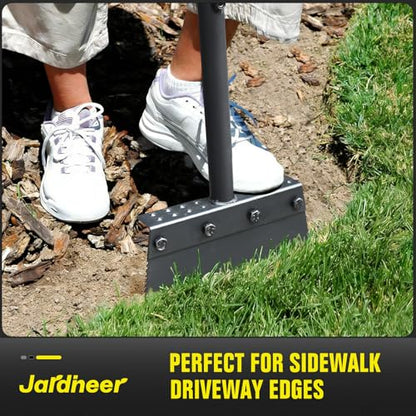 Flat Shovel Floor Scraper, Edging Tool for Landscaping and Weeding
