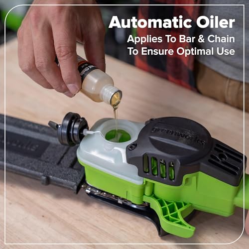 Greenworks 24V 8 in Pole Saw/Pole Hedge Kit, 3.0 Ah Battery and Charger - size: 8" Combo (3.0Ah), style: Telescopic Pole Saw
