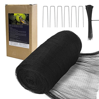 Bird Netting for Garden Protection, Anti Bird Mesh Garden Netting 13 x 16FT - size: 13 x 16.5 FT