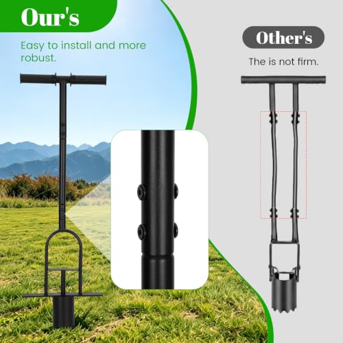 Grass Plugger Tool – Heavy Duty, Long Handle
