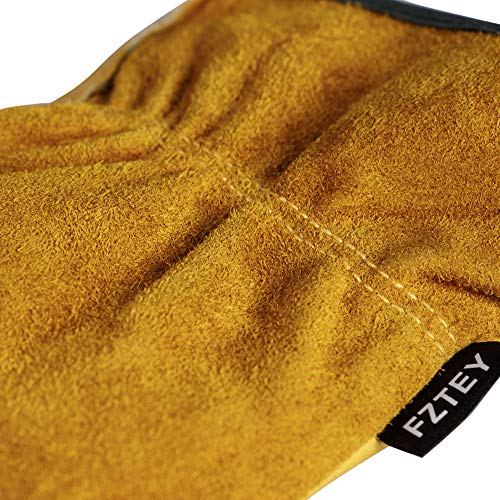 2 Pairs Heavy Duty Thorn Proof Gardening Gloves For Men & Women - size: X-Large (Pack of 2)