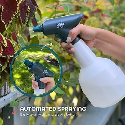SprayMate Spritz 1-L Battery Spray Bottle, AA Batteries Included
