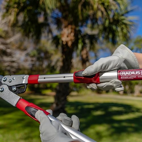 Radius Garden 37" Ratcheting Bypass Lopper with Telescoping Handles