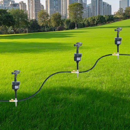 Motion Activated Sprinkler to Deter Animal Cat, Birds, Dogs Repellent Outdoor Lawn Motion Sensor Water Sprinkler for Garden - size: 1 unit[no solar panel]