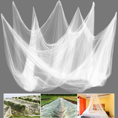 Mosquito Netting,10 × 50 Ft Mosquito Mesh Screen for Patio,White - color: White, size: 10 x 50 Ft - 1 Pack