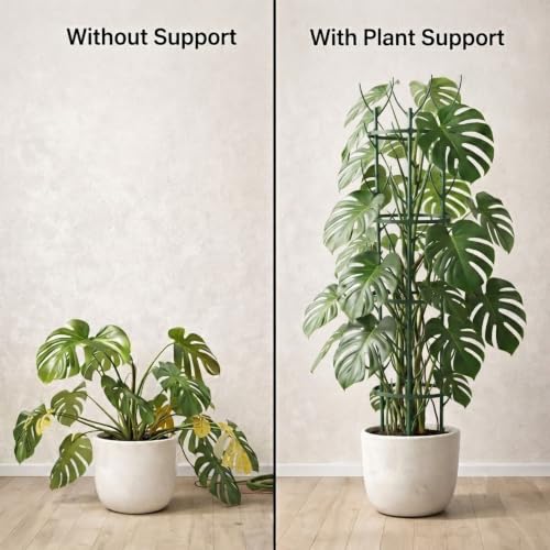 Plant Trellis Kit for Monstera Climbing Plant Support System Indoor