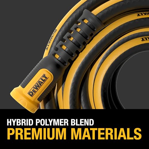 DEWALT Professional Grade Heavy Duty Garden Hose 100 Feet x 5/8 Inch - size: 100 Feet