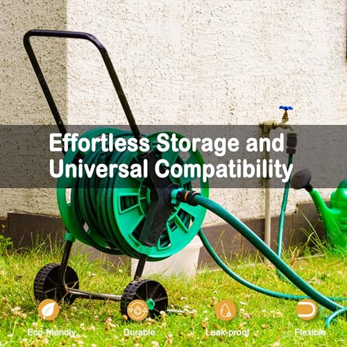 Orgrimmar 100FT PVC Garden Hose with 5/8 Inch Outside Diameter - size: 100FT