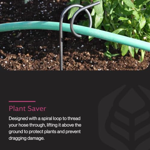 Yard Butler Plant-Saving Hose Guide, 17.5 Inch Garden Stake